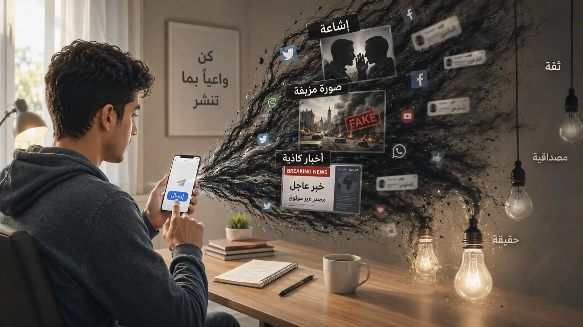 خطر الكذب في حياة المسلم