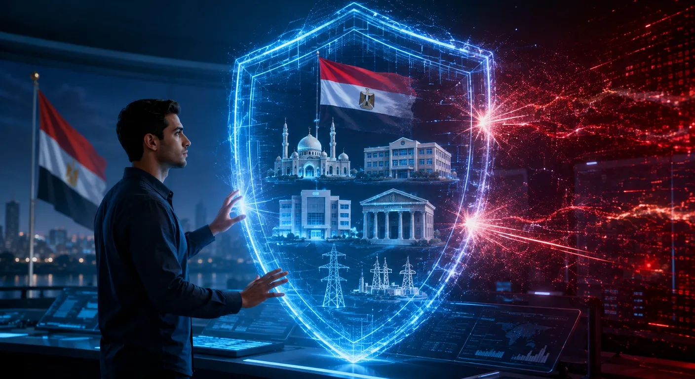 الأمن السيبراني مسئولية وطنية في ضوء مقاصد الشريعة الإسلامية