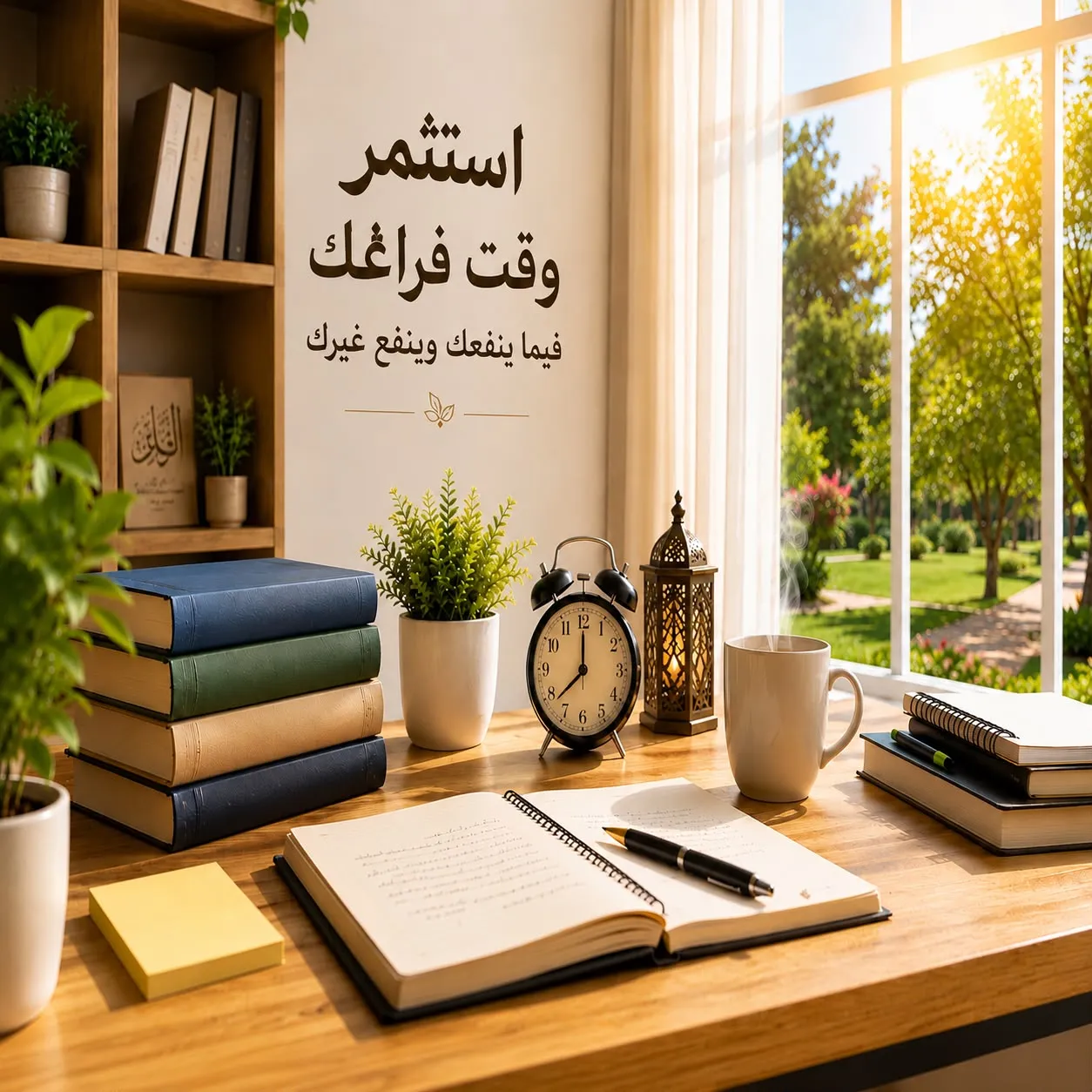 استثمار وقت الفراغ