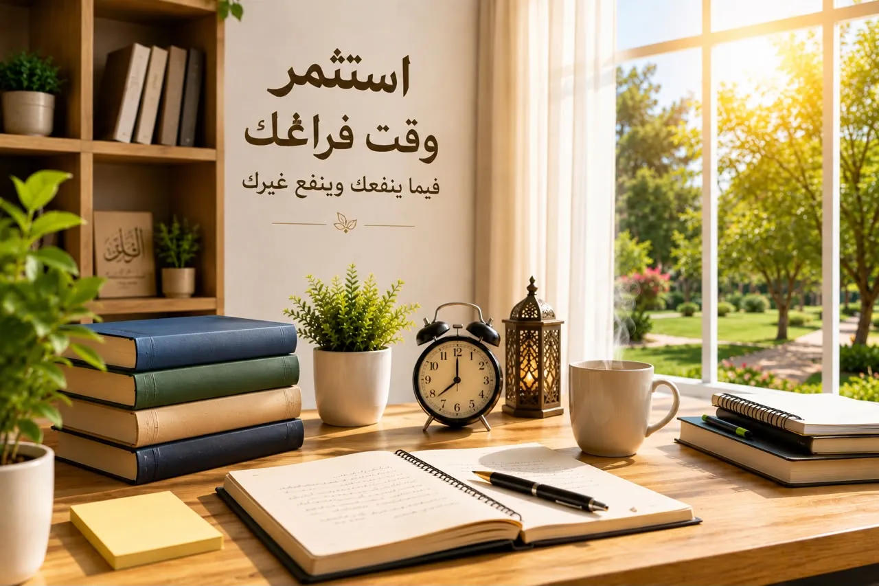 استثمار وقت الفراغ
