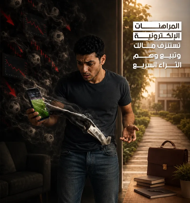 حكم المراهنات الإلكترونية على المباريات الرياضية