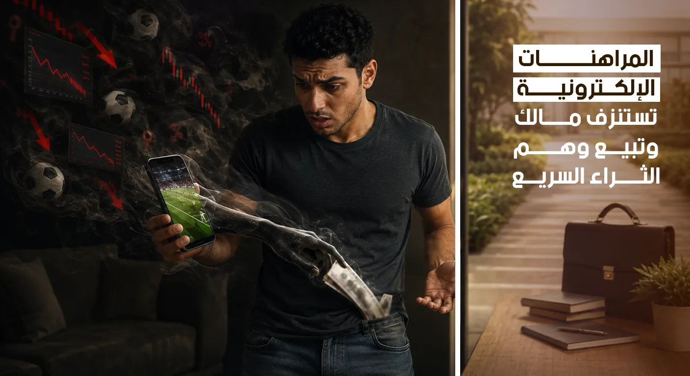 حكم المراهنات الإلكترونية على المباريات الرياضية