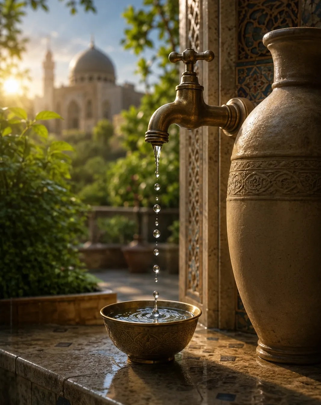 صون الموارد العامة شكر للنعم وبناء للوطن .. رؤية صوفية