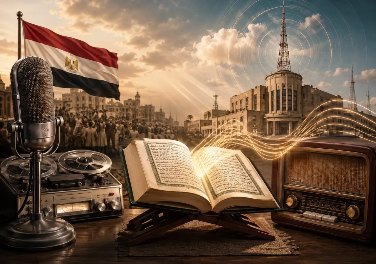 ثورة 23 يوليو وتسجيل المصحف المرتل.. حين انطلق صوت القرآن إلى العالم