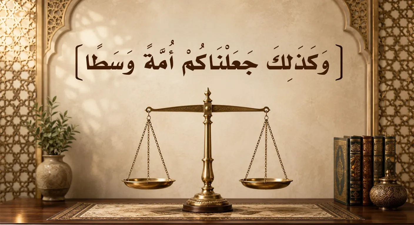 الوسطية في الإسلام.. مفهومها وأسسها
