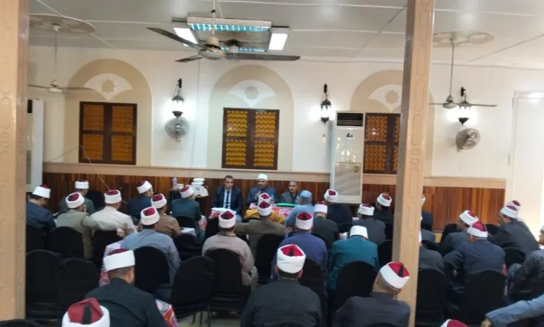 وزارة الأوقاف تواصل تدريب مفتشي القاهرة: انضباط ميداني .. تكامل رقابي .. ومسئولية وطنية