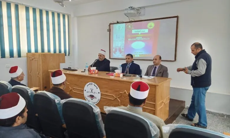 ختام فاعليات دورة اللغة العربية لأئمة وواعظات الشرقية