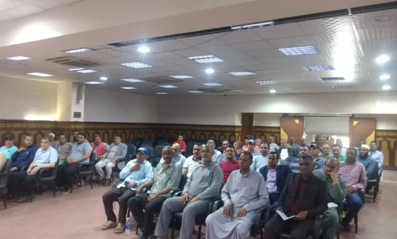 انطلاق فاعليات دورة السلامة والصحة المهنية ومواجهة الحرائق والأزمات بالمركز الرئيسي للتدريب بمسجد النور بالعباسية