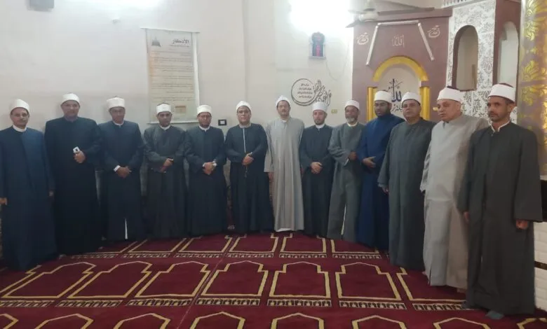 تسيير قافلتين دعويتين إلى محافظاتي (السويس – المنيا)