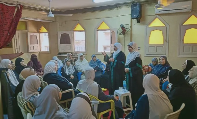 انطلاق ١٠ قوافل دعوية للواعظات بالمديريات