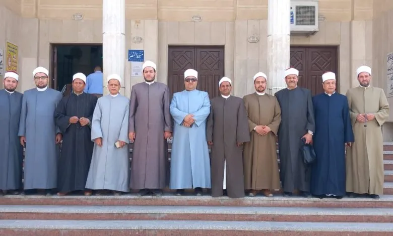 تسيير قافلة دعوية مشتركة بين الأزهر والأوقاف والإفتاء بشمال سيناء