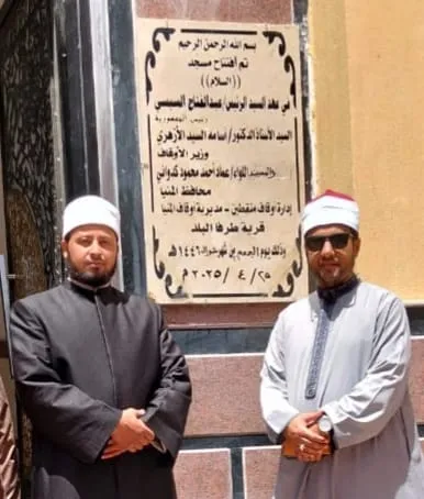افتتاح ٨ مساجد ضمن خطة الأوقاف لإعمار بيوت الله – عز وجل-