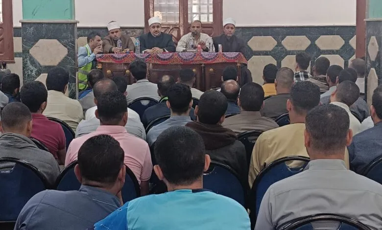 انطلاق فاعليات الدورة التدريبية للمرشحين للتعاقد بوظيفة عامل مسجد بمسابقة العمال الجدد ٢٠٢٣م بالمديريات الإقليمية