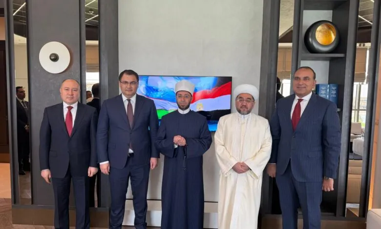 مستشار رئيس أوزبكستان يستقبل وزير الأوقاف