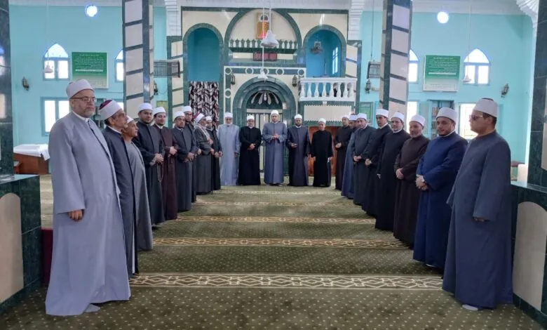 تسيير قافلة الأزهر والأوقاف والإفتاء بشمال سيناء