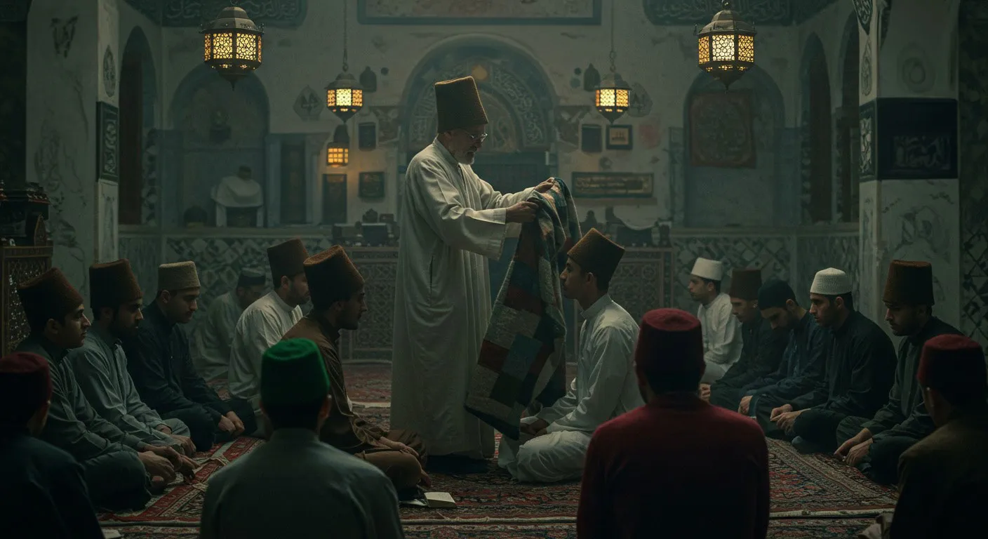 العَهــد والخرقــة عند الصوفية (1)