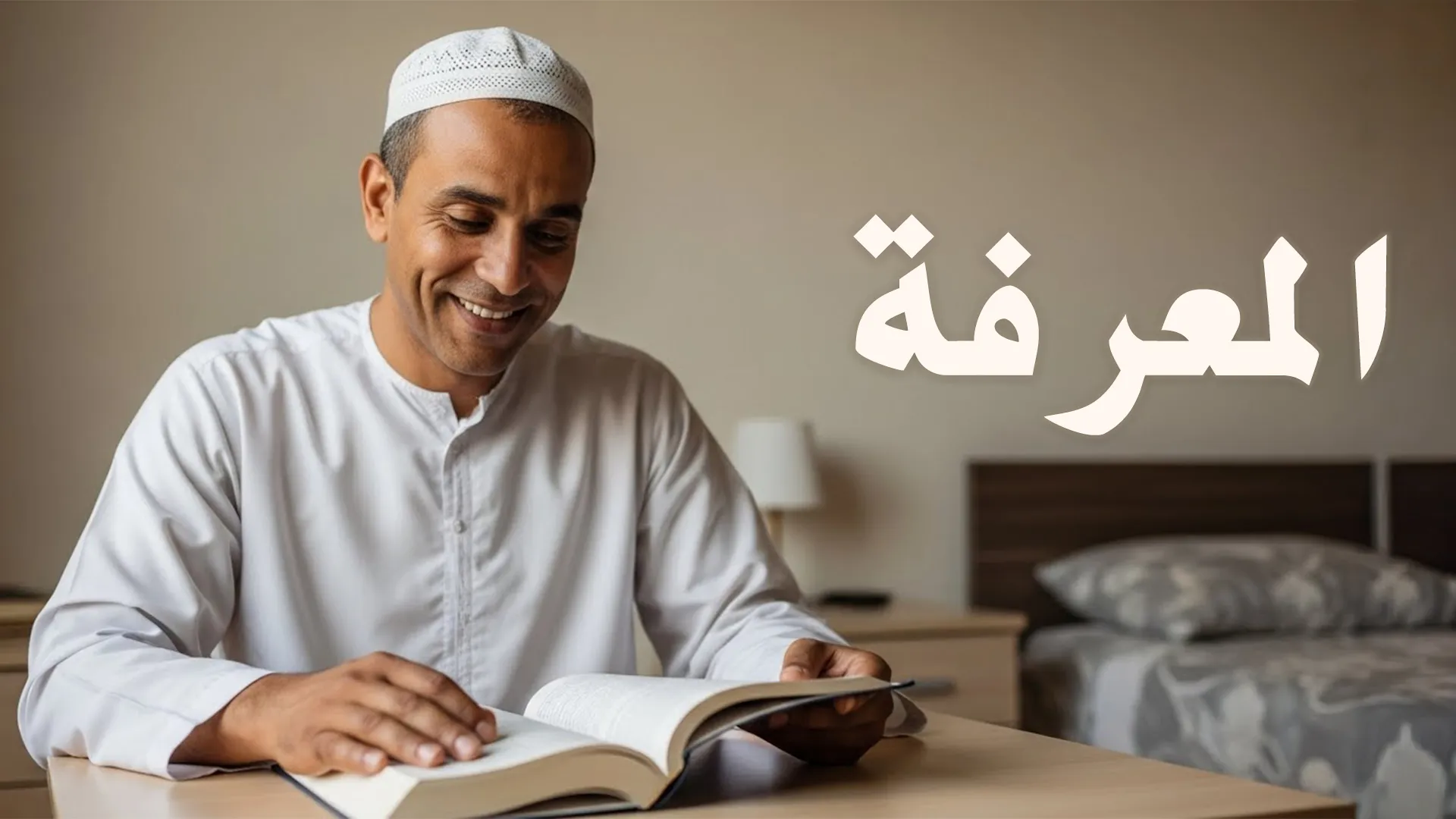 المَعـــرِفَــة