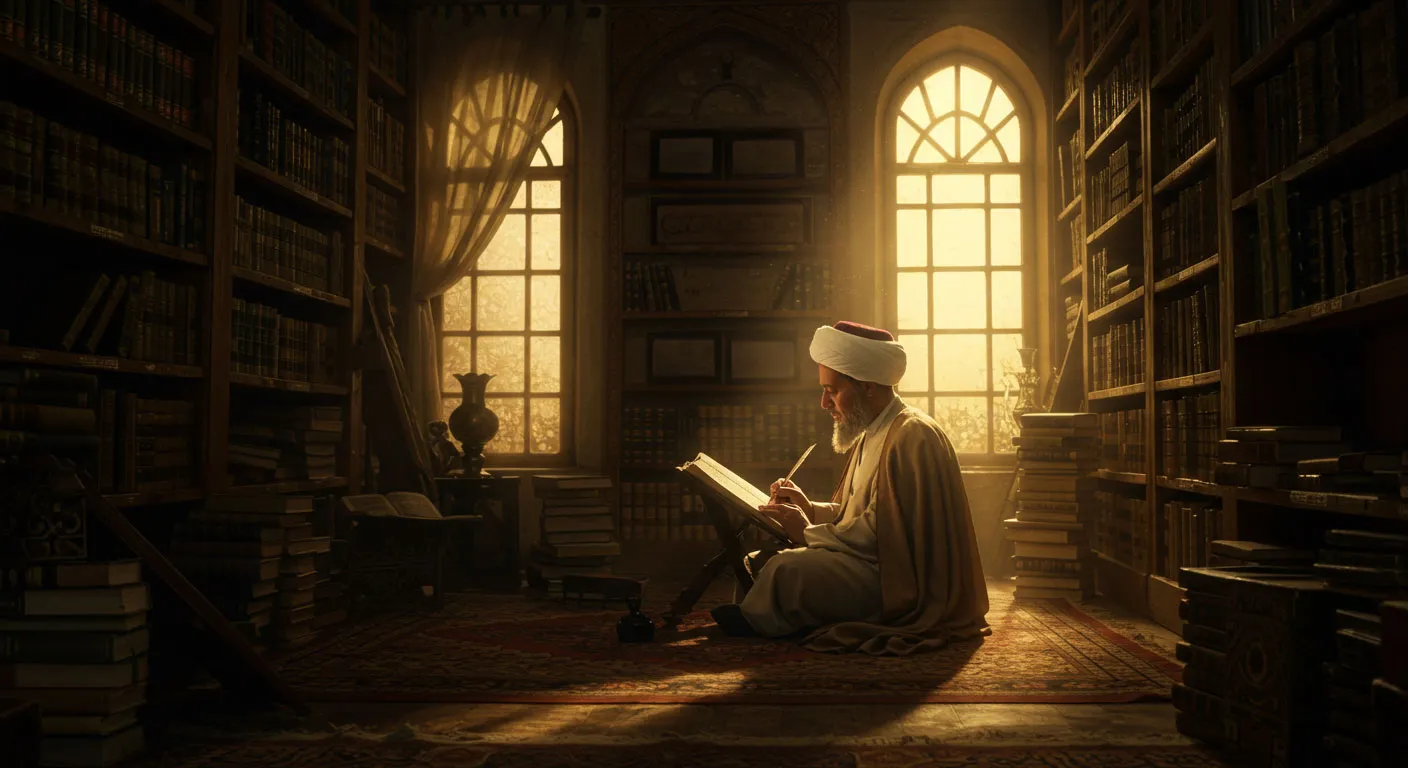 خواطر الشيخ عبد القادر الجيلاني في الفناء والبقاء