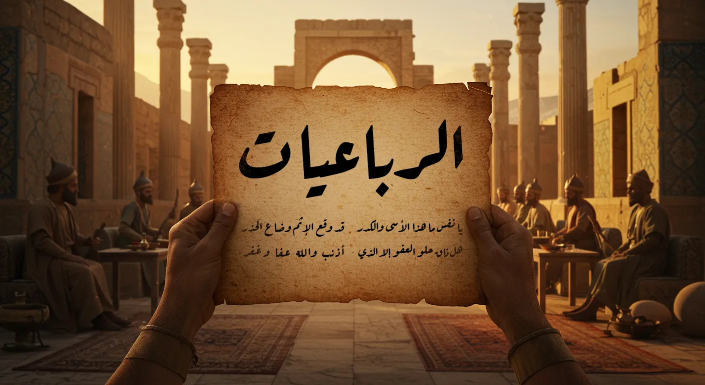 الرباعيات (الدُّوبيْت)