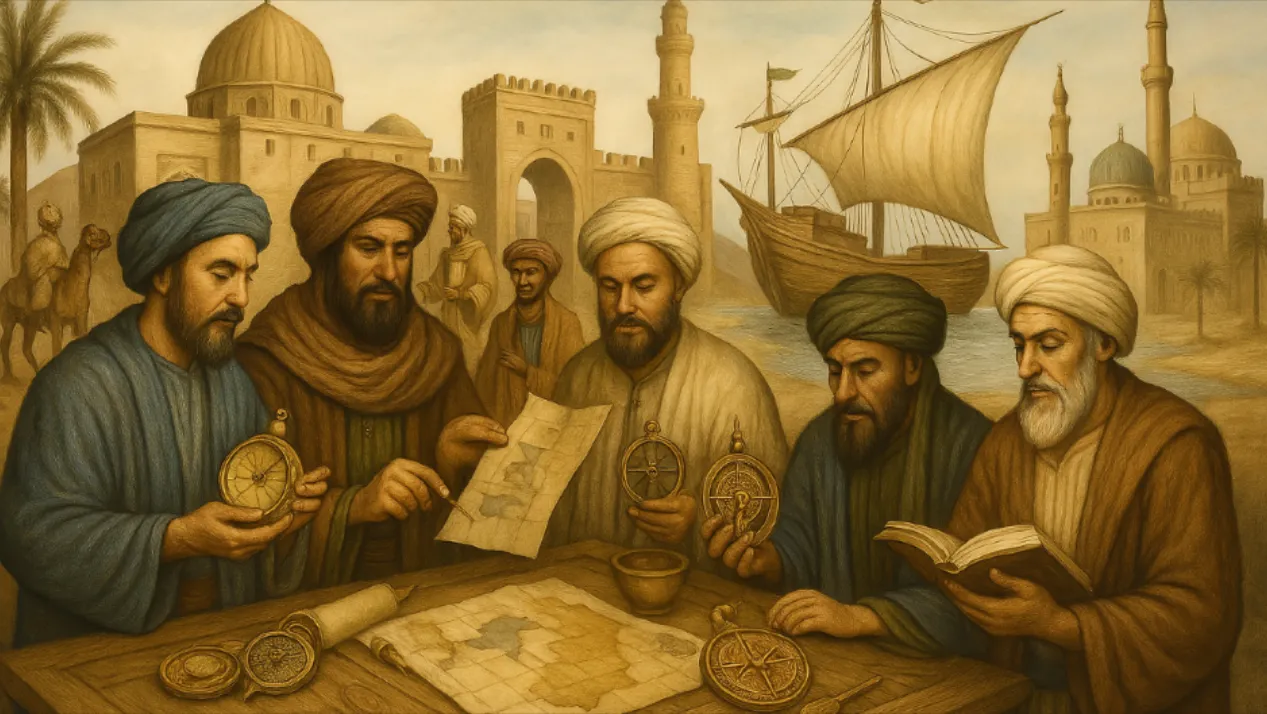 الرحلات والرحالة المسلمون