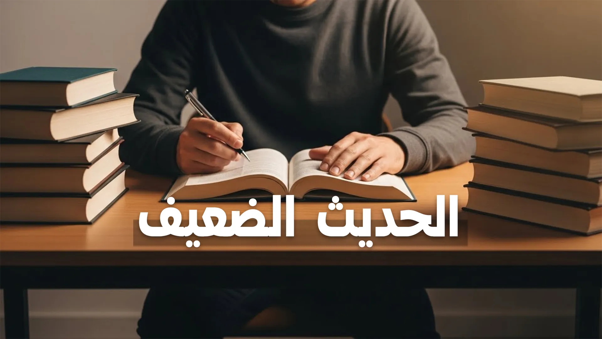 الحديث الضعيف