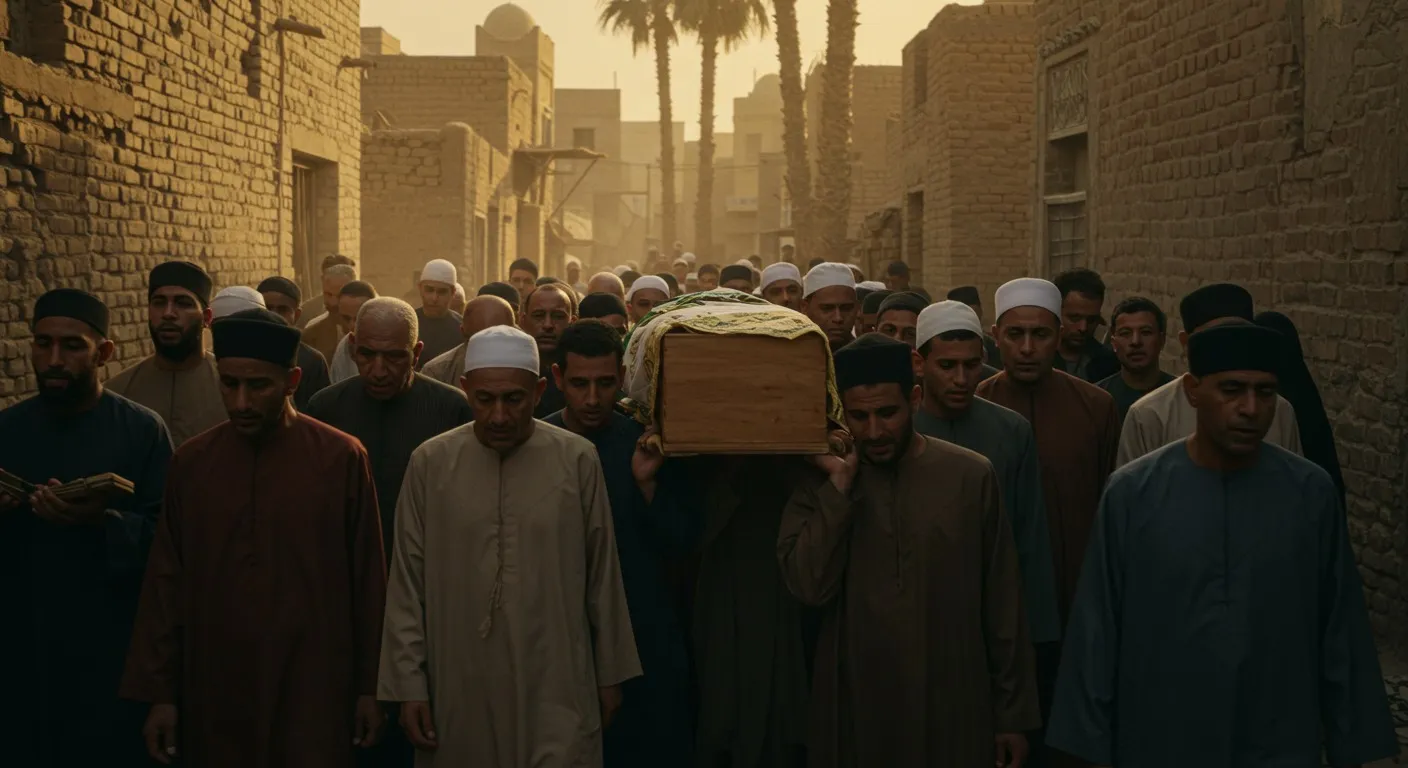 الجنازة