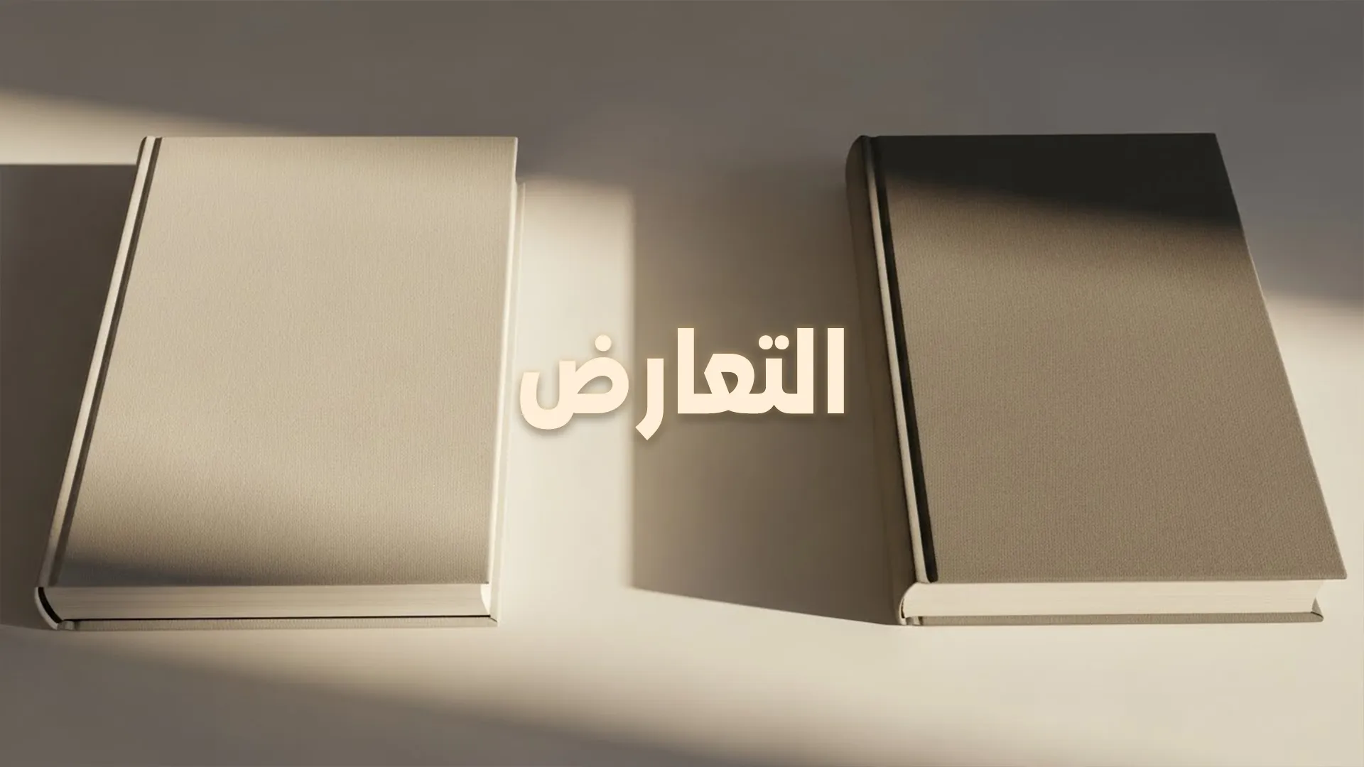 التعارض