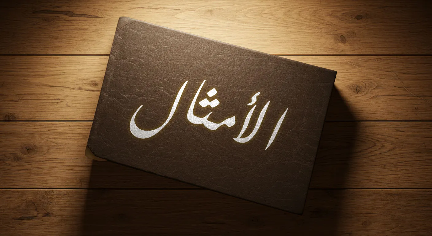 الأمـــــــثال