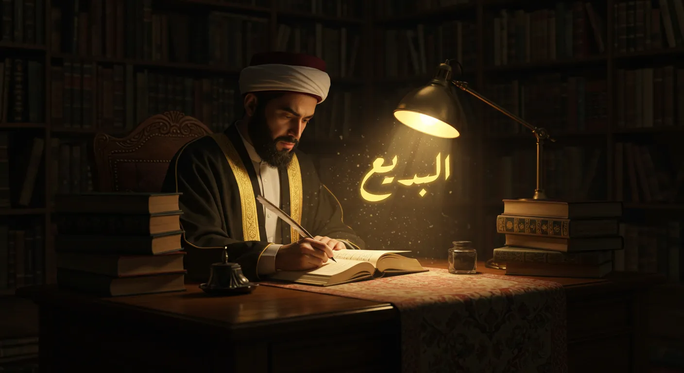 علم البديع