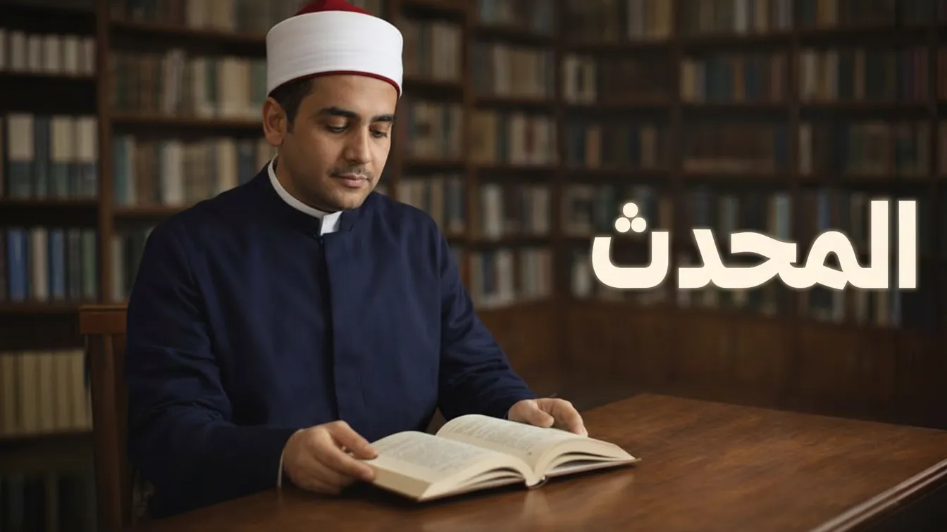 المحدث