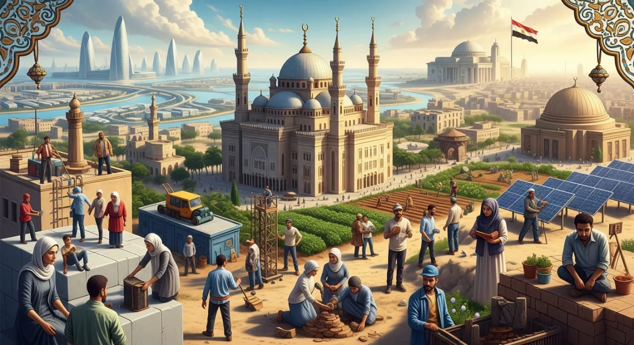 الانتماء للوطن (جذور الإيمان وشموخ البناء)