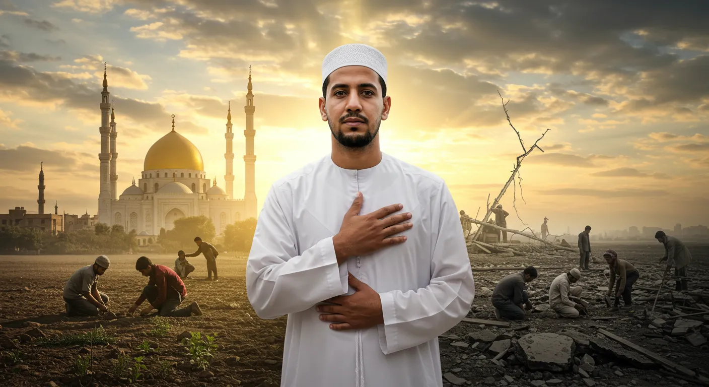 الوطن:  سكينة الروح ومرتكز الإيمان في وجه التطرف