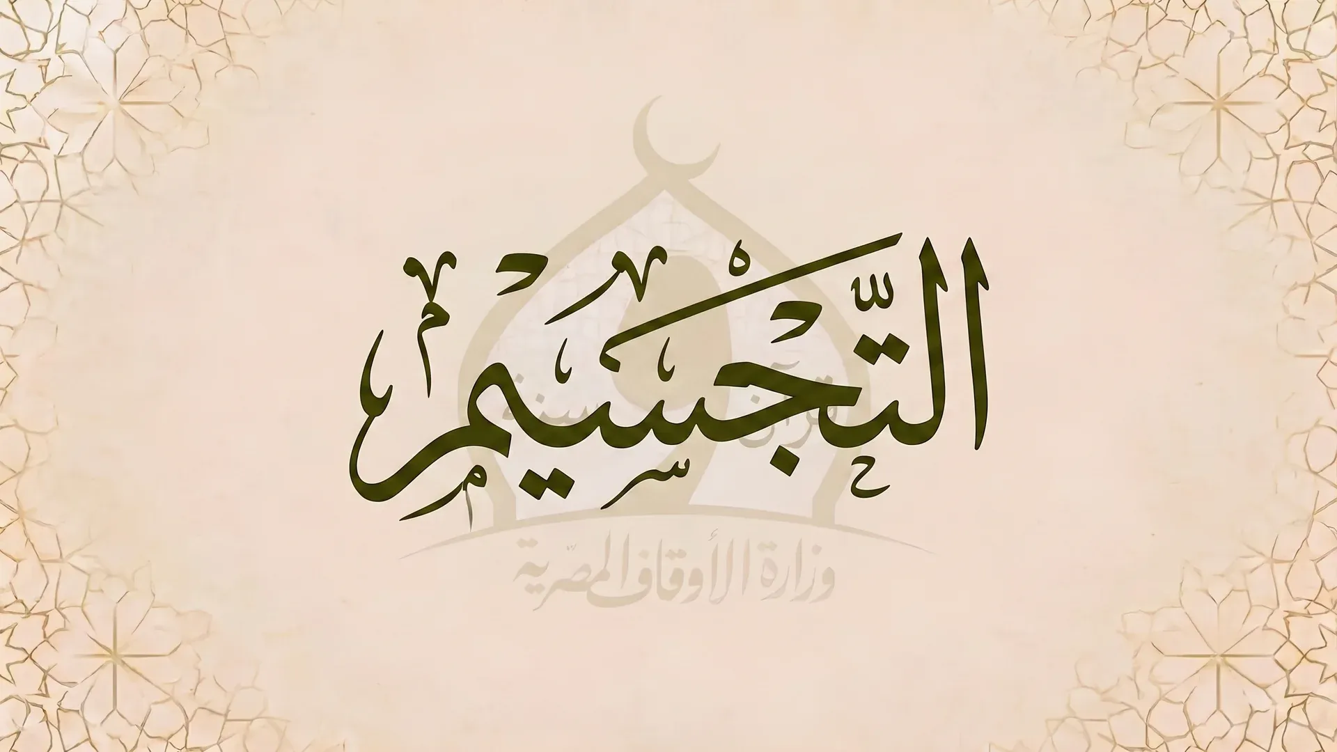 التجسيم