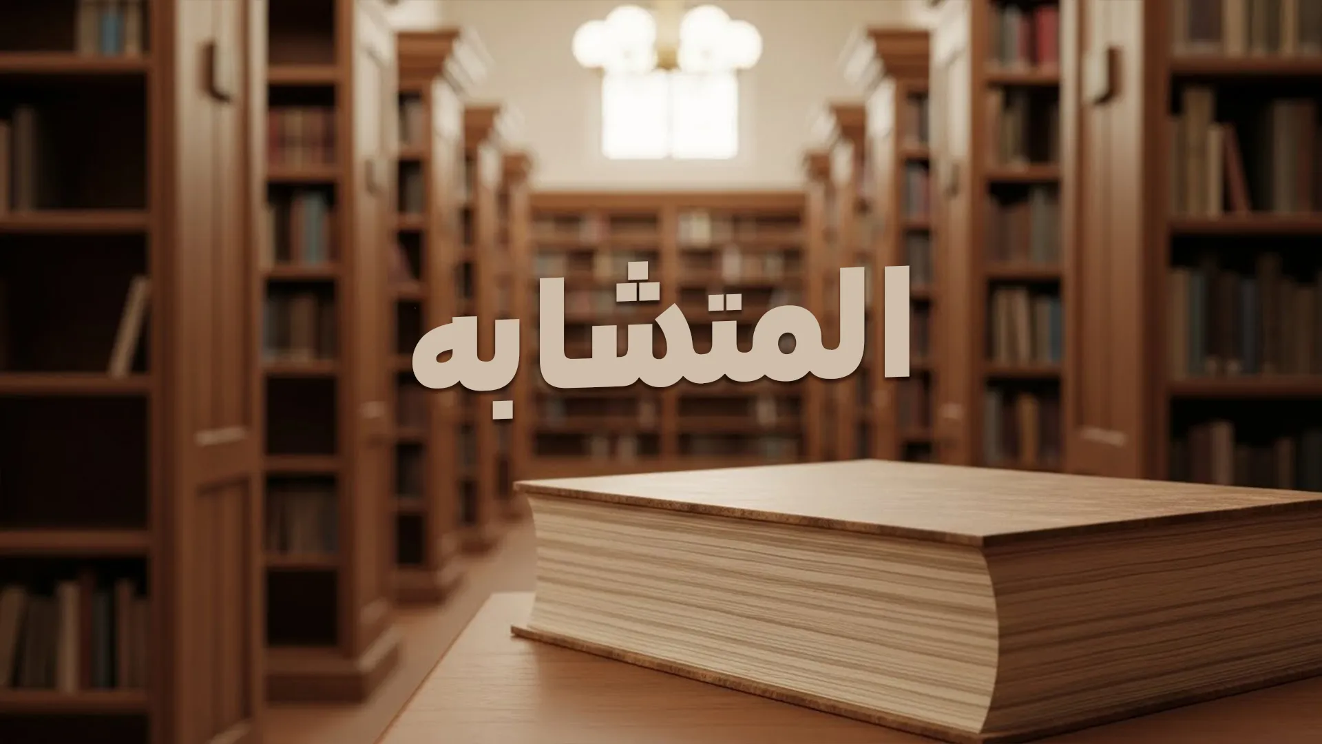 المتشابه