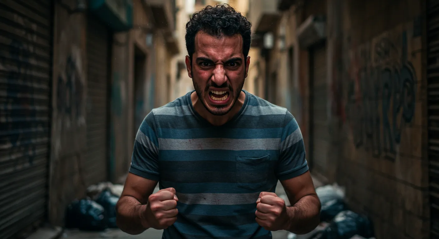 الغضب