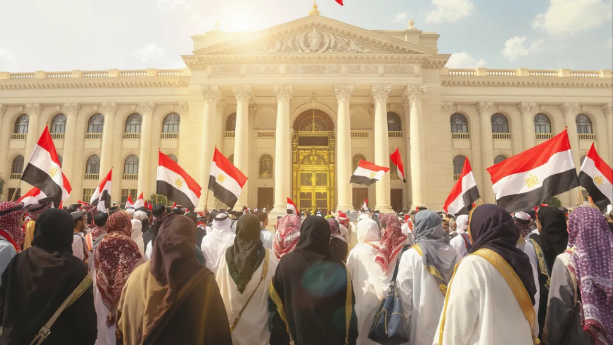 الديمقراطية
