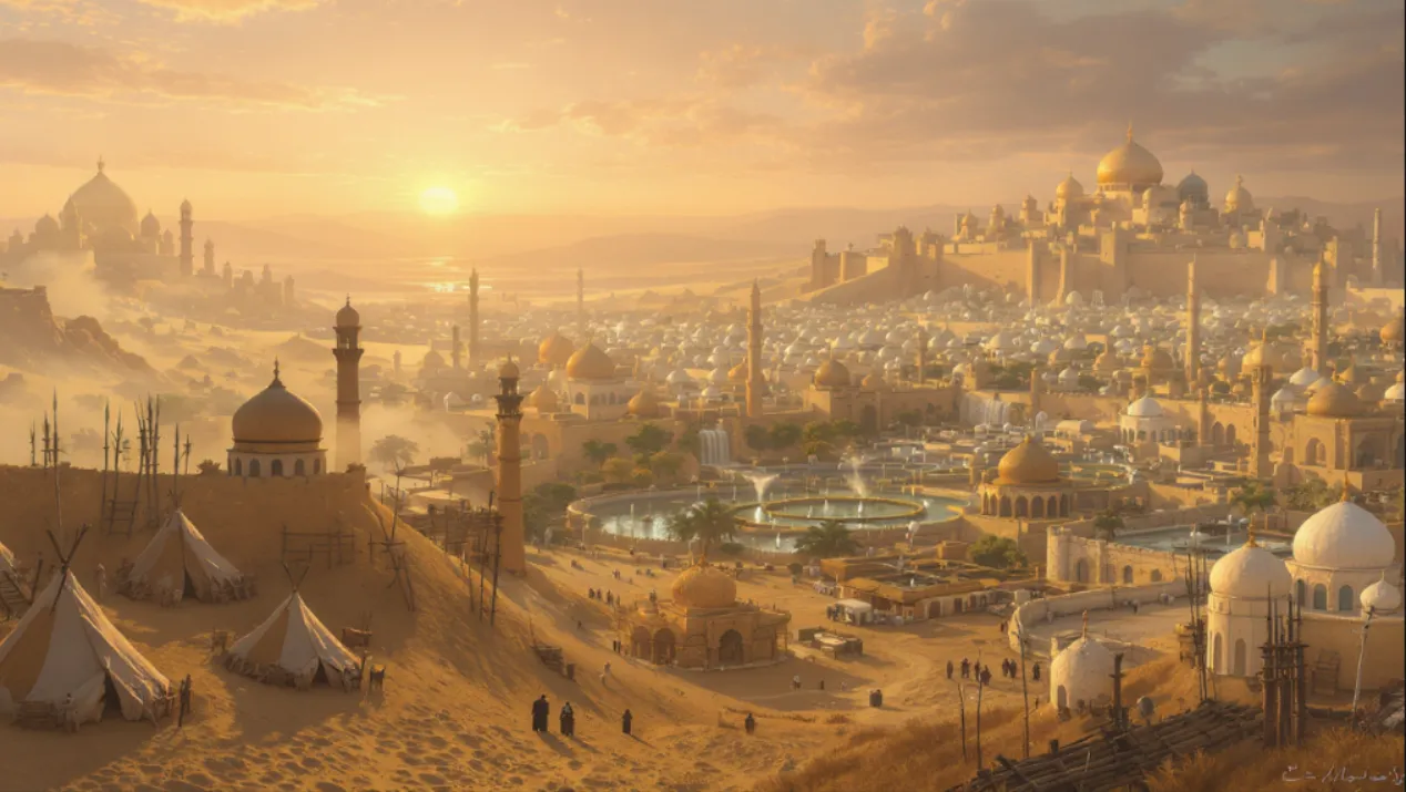 العواصم الإسلامية (الحواضر)