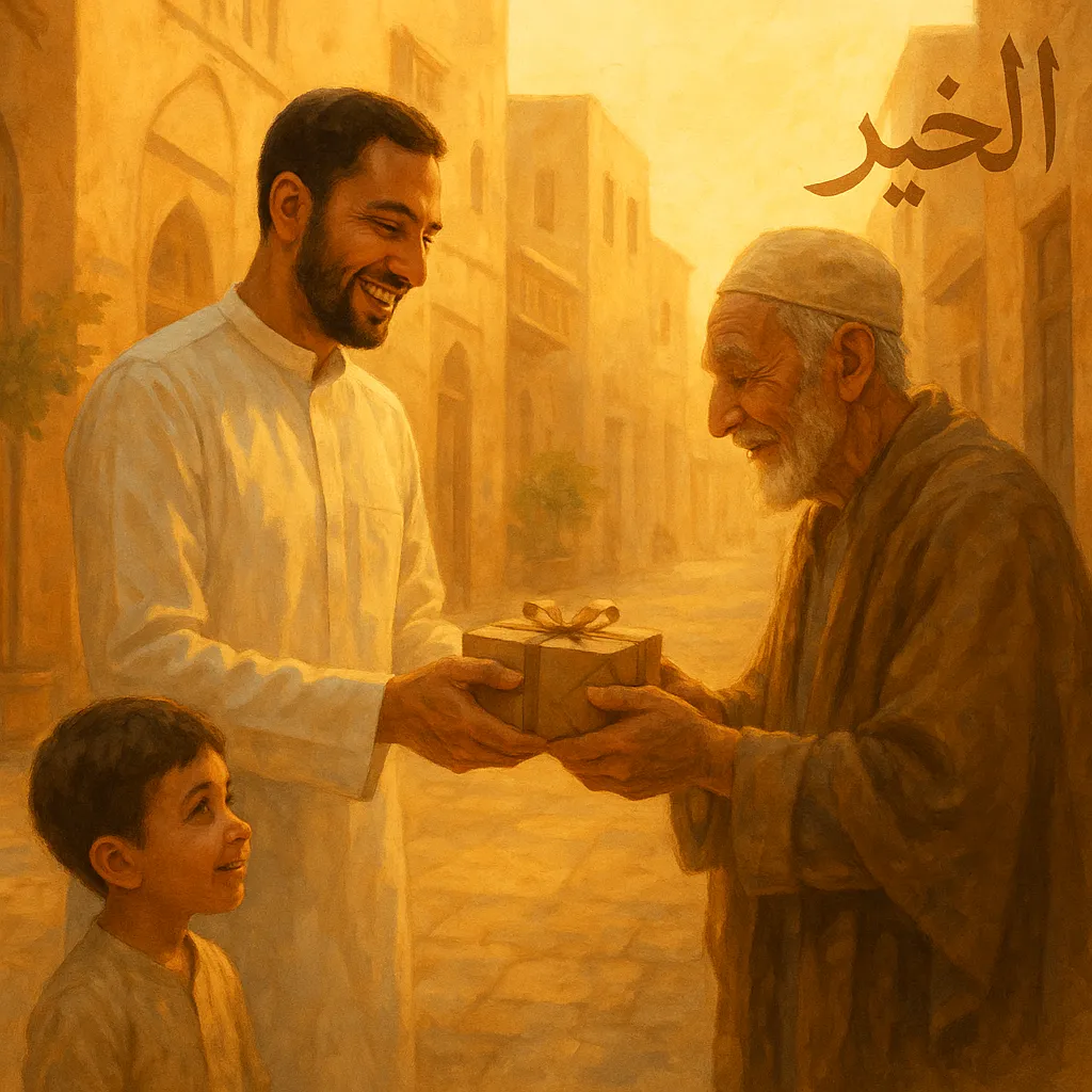 الخير