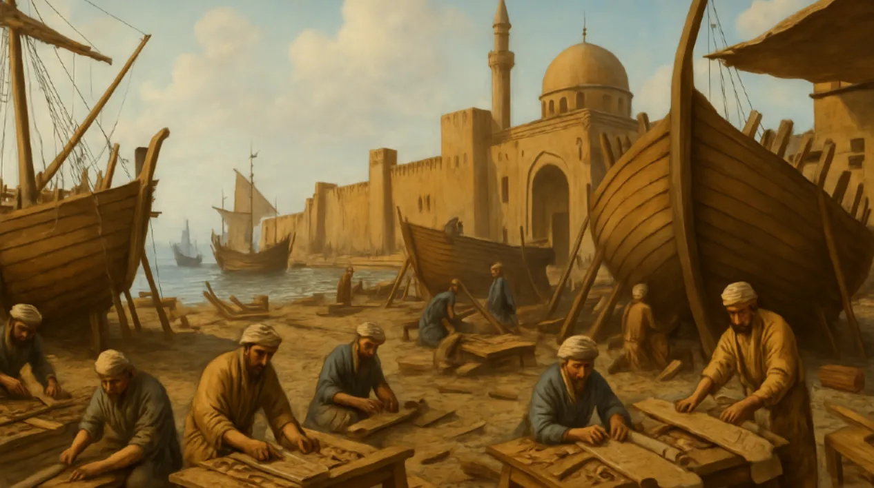 دور الصناعة