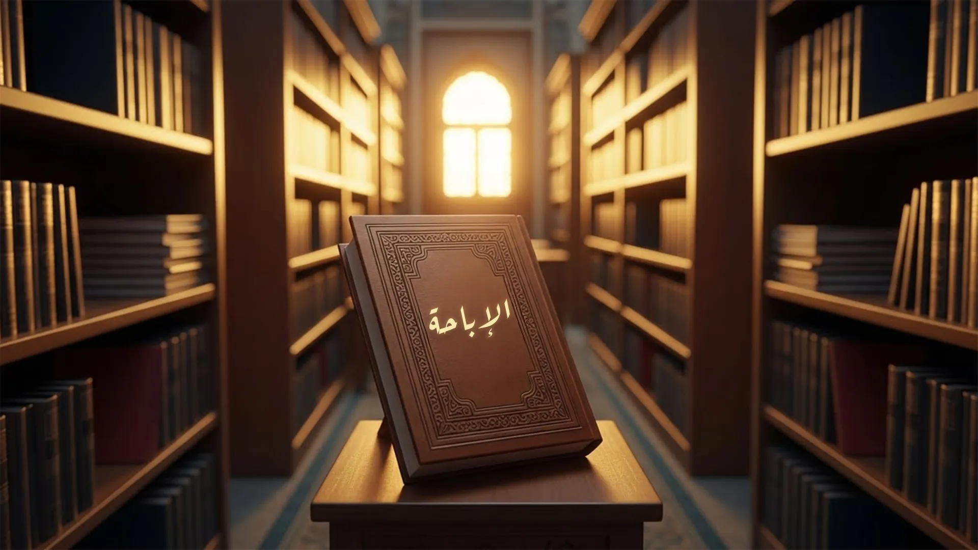 الإباحة