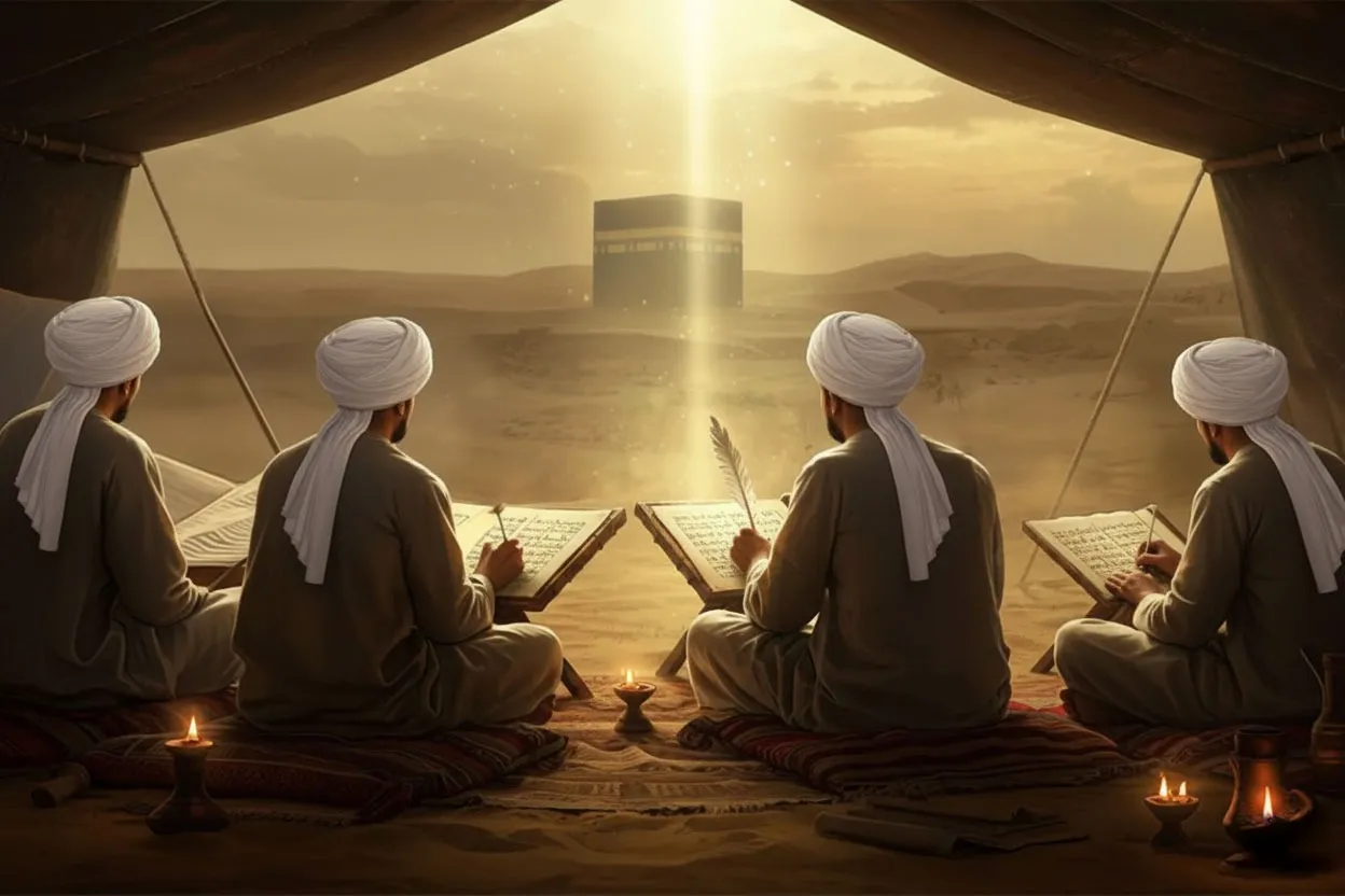 كُتّاب الوحي