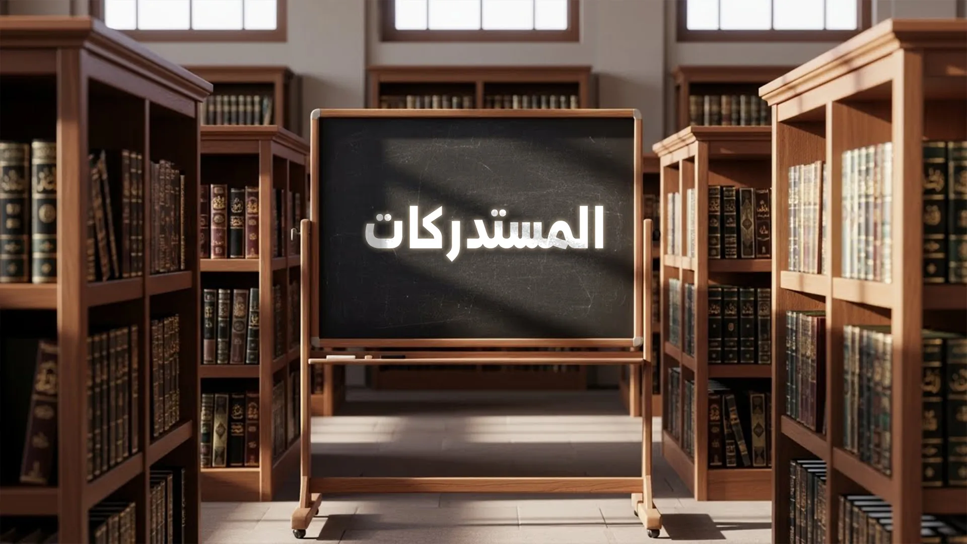 المستدركات