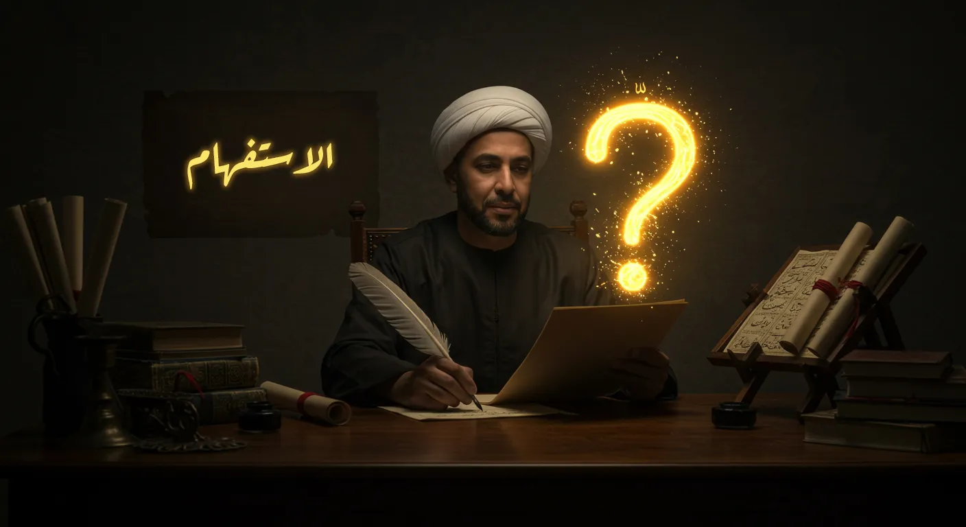 الاستفهام