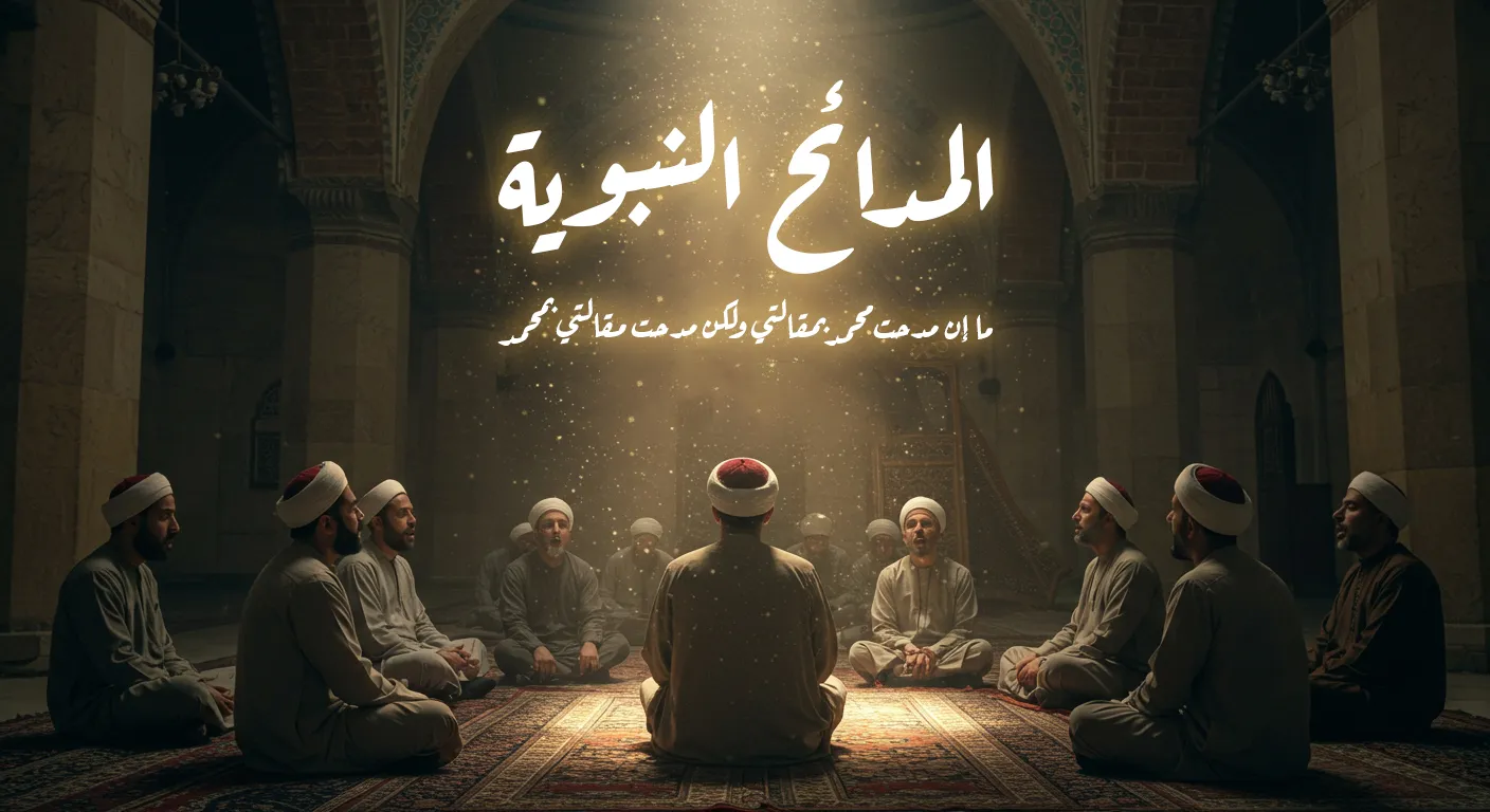 المدائح النبوية