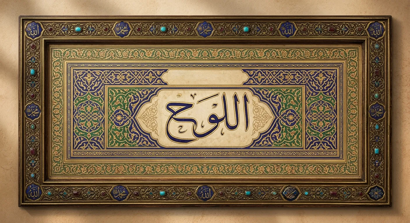 اللوح