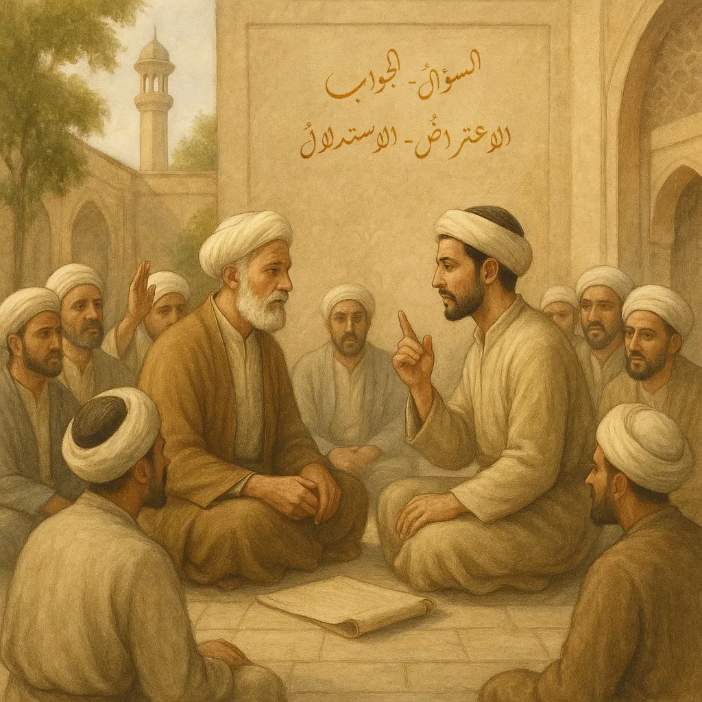 أدب البحث والمناظرة