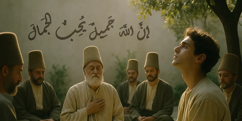 الجمال: بين اللغة والقرآن الكريم والتجلي الصوفي
