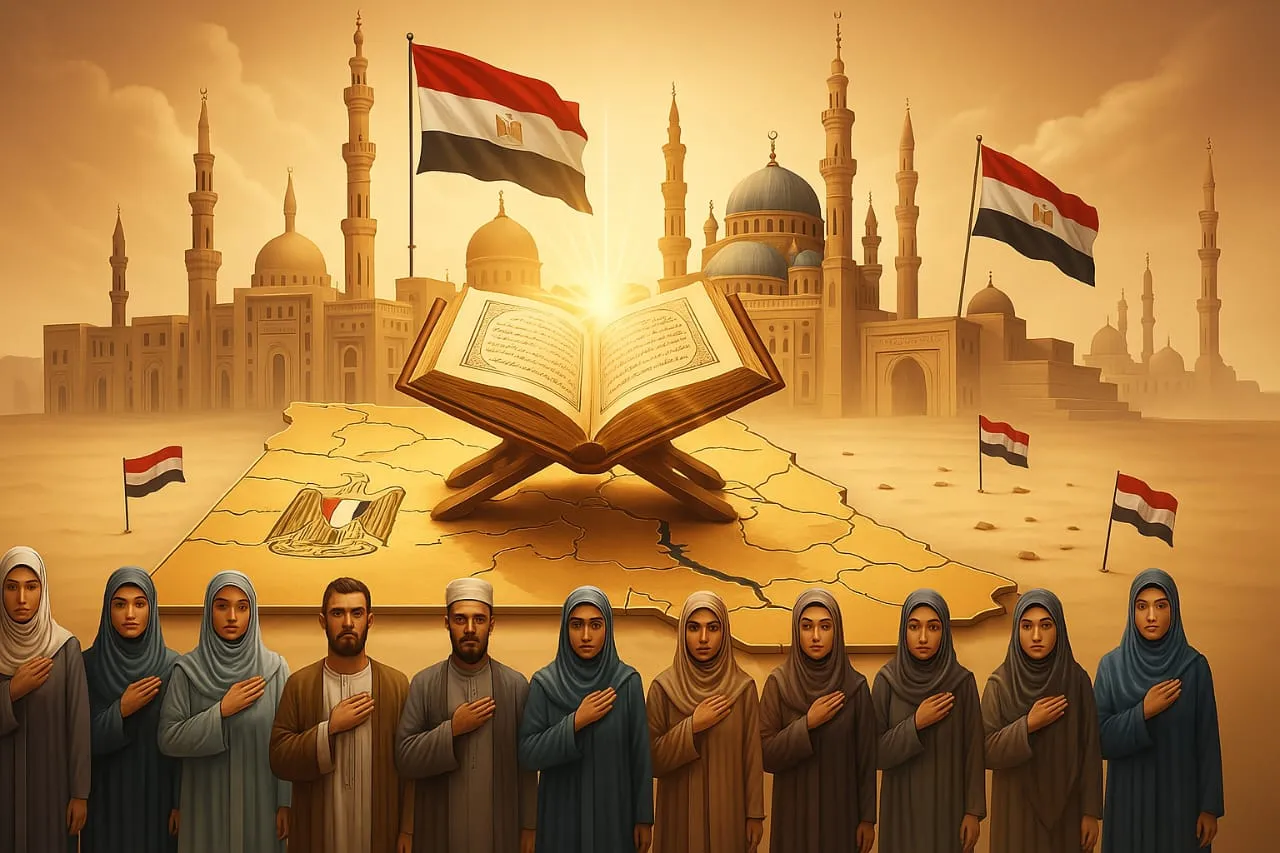 علاقة حب الوطن بالانتماء الديني