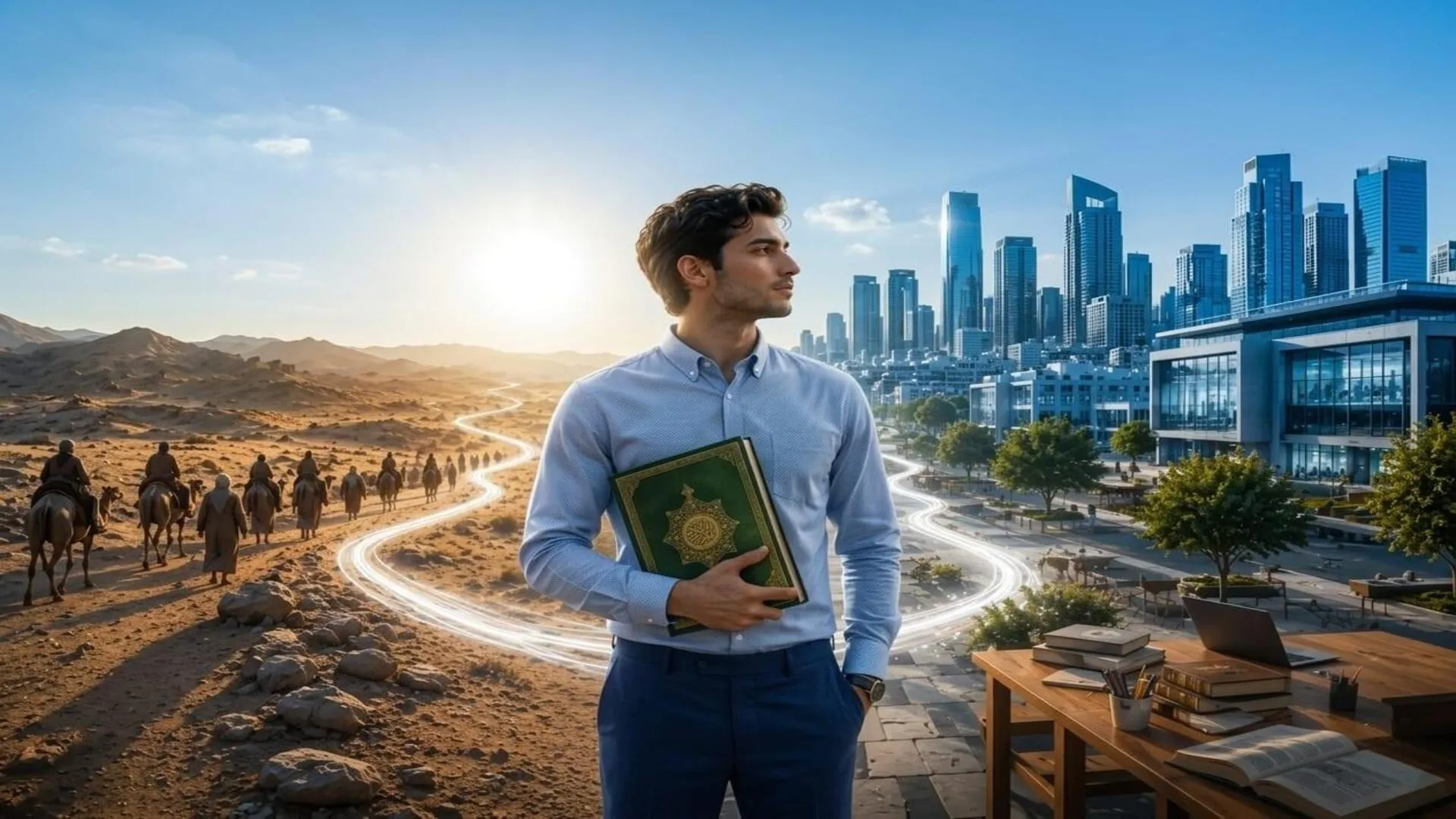 الهجرة النبوية وبناء الإنسان: رؤية شاملة