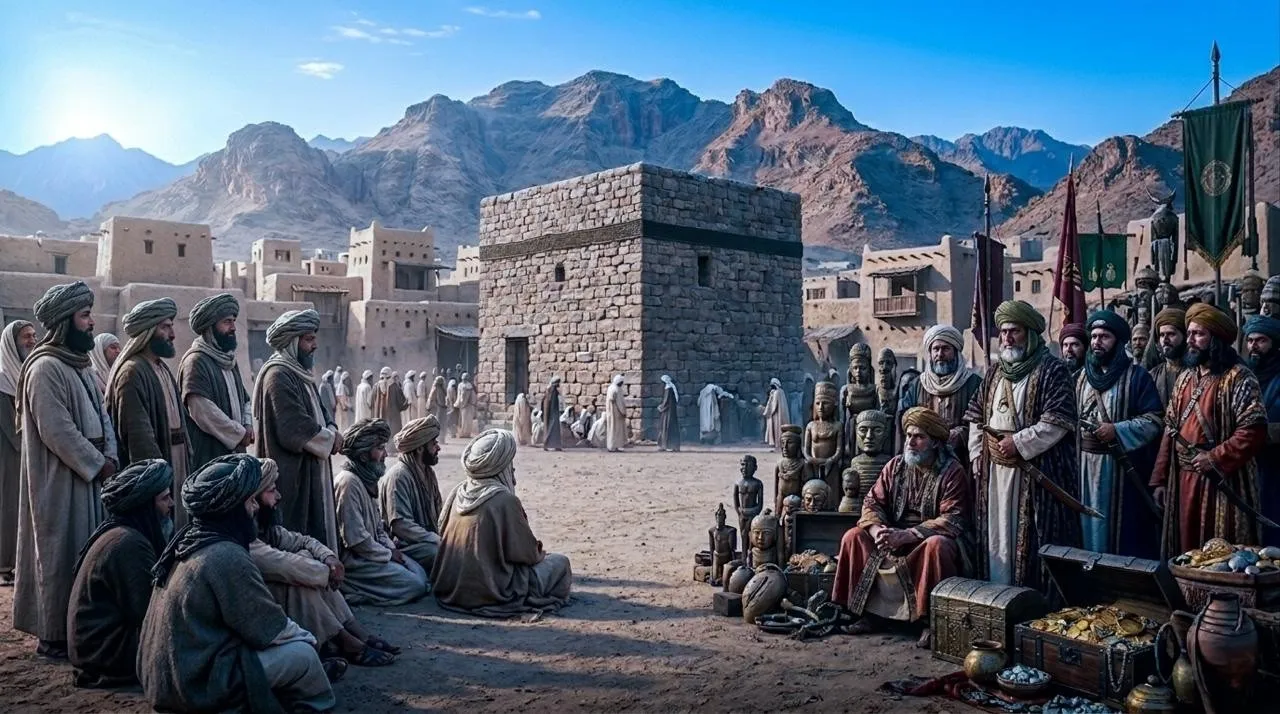 الأسباب النفسية لرفض الدعوة الإسلامية في مكة وأثرها في الهجرة النبوية